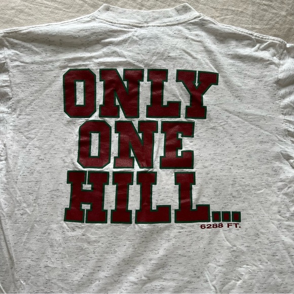 VINTAGE 90’s Oneita Mt. Washington New Hampshire Road Race Tee - Picture 3 of 9